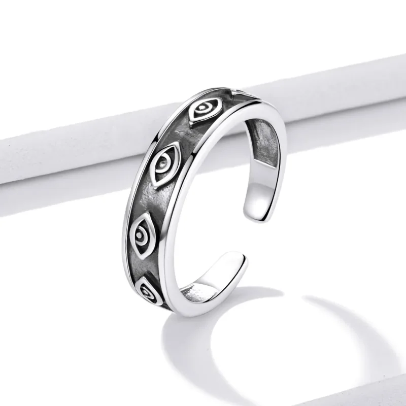 (imagine pentru) Pandora Style Guardian Ring Open Ring - BSR193 - Vizualizare 3