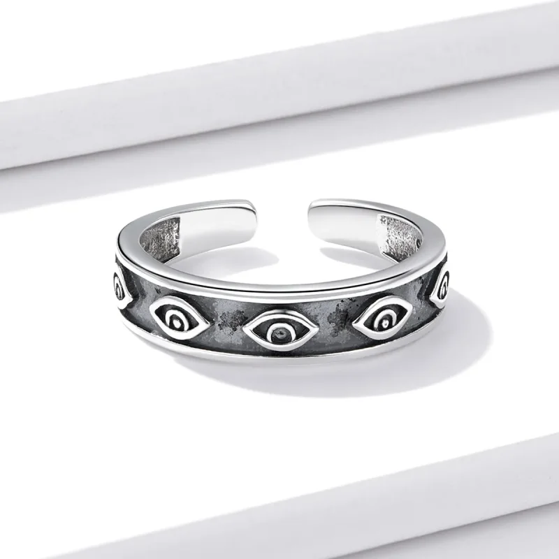 (imagine pentru) Pandora Style Guardian Ring Open Ring - BSR193 - Vizualizare 4