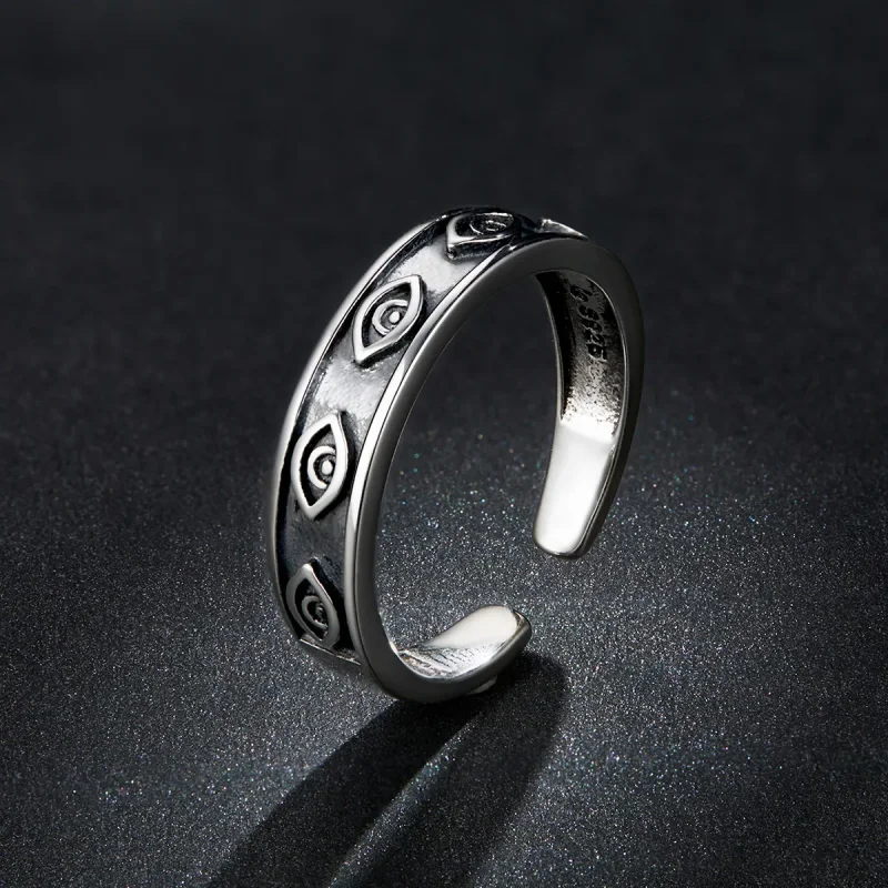 (imagine pentru) Pandora Style Guardian Ring Open Ring - BSR193 - Vizualizare 5