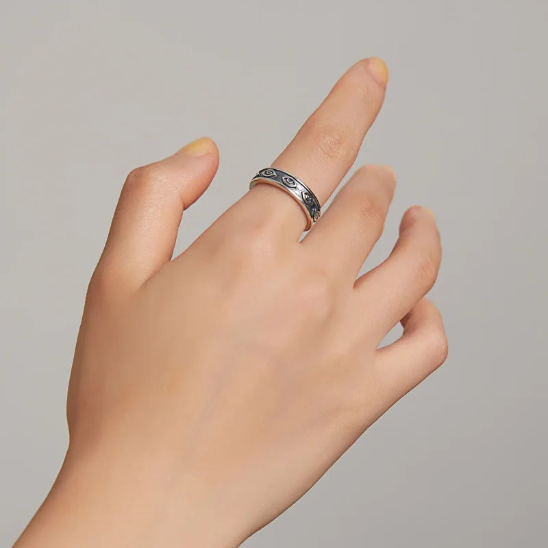 (imagine pentru) Pandora Style Guardian Ring Open Ring - BSR193 - Vizualizare 9