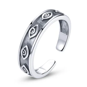 (imagine pentru) Pandora Style Guardian Ring Open Ring - BSR193