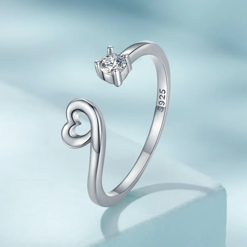 (imagine pentru) Pandora Style Love Open Ring - SCR870 - Vizualizare 2