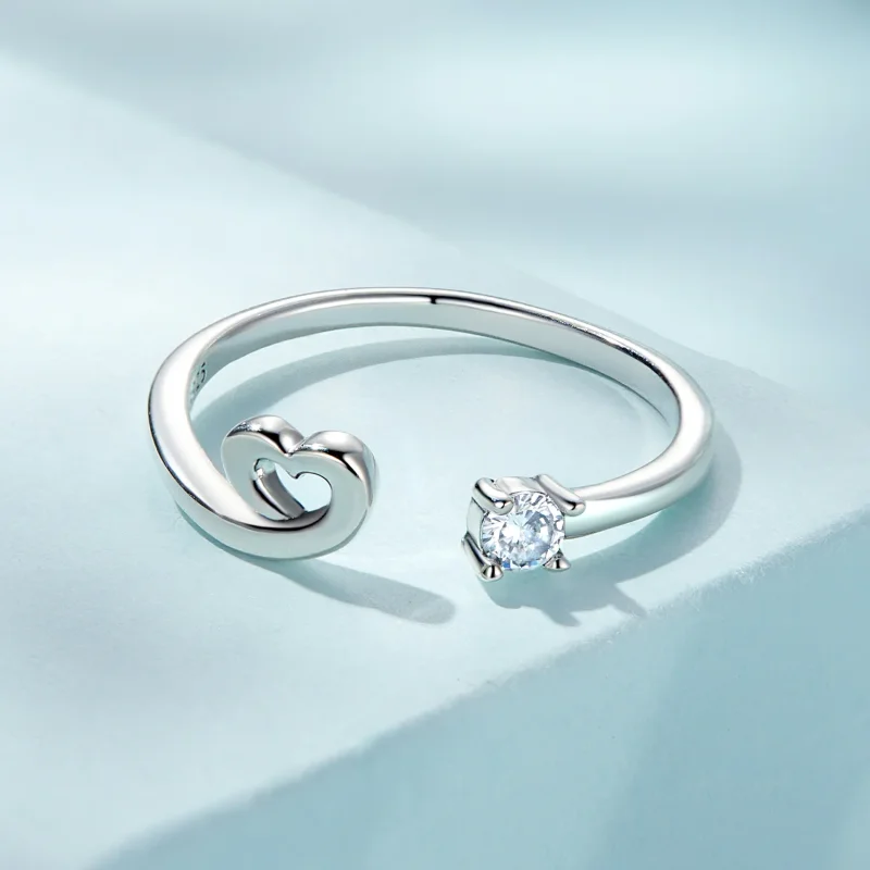 (imagine pentru) Pandora Style Love Open Ring - SCR870 - Vizualizare 3