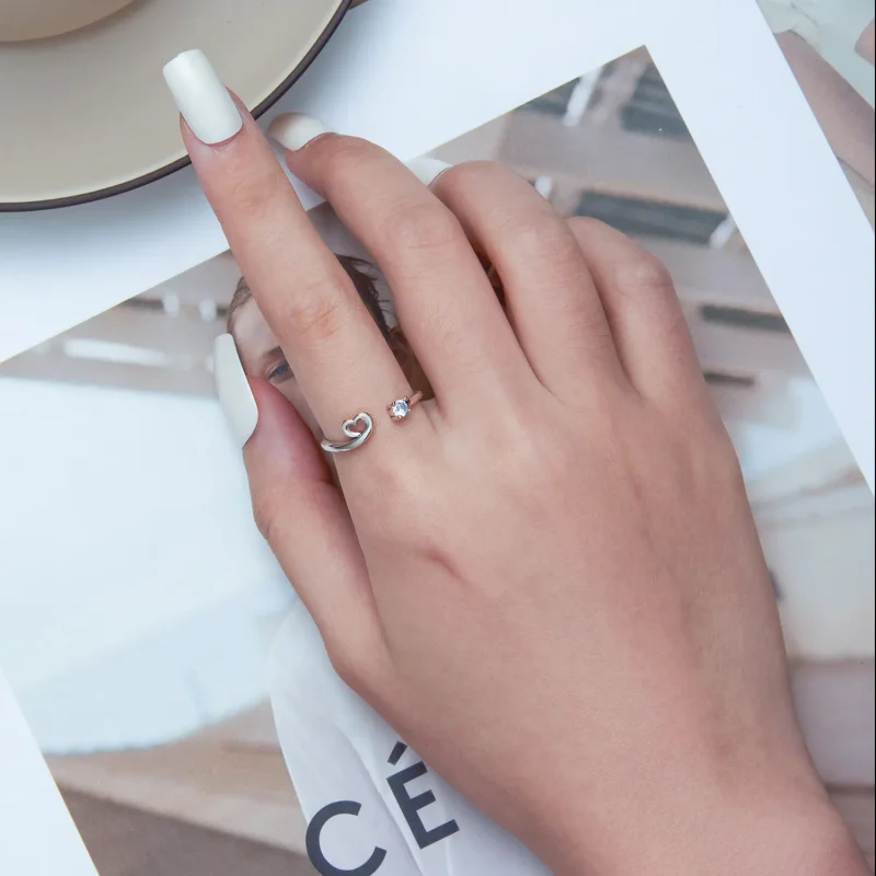 (imagine pentru) Pandora Style Love Open Ring - SCR870 - Vizualizare 6