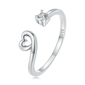 (imagine pentru) Pandora Style Love Open Ring - SCR870