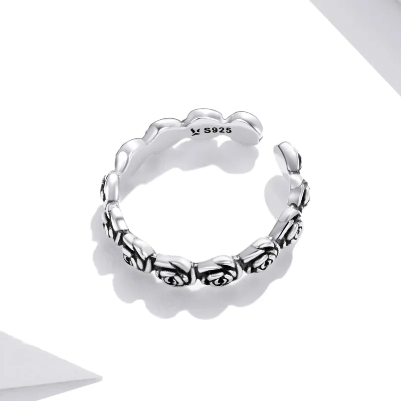 (imagine pentru) Pandora Style Magnificent Life Open Ring - SCR736 - Vizualizare 2
