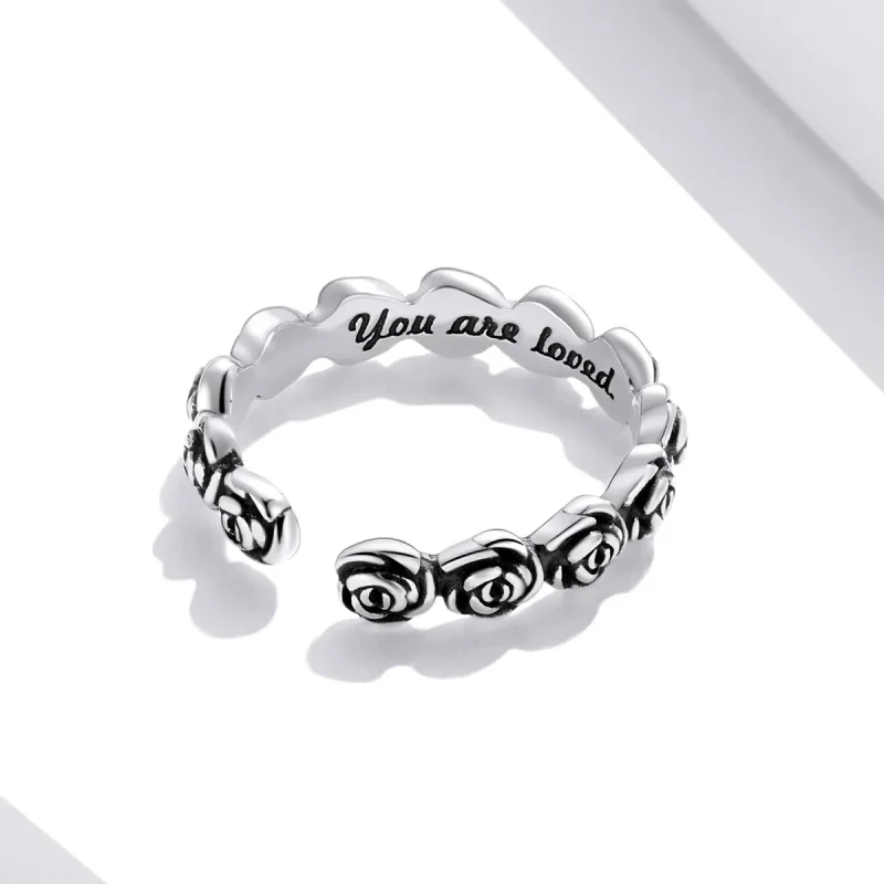 (imagine pentru) Pandora Style Magnificent Life Open Ring - SCR736 - Vizualizare 4