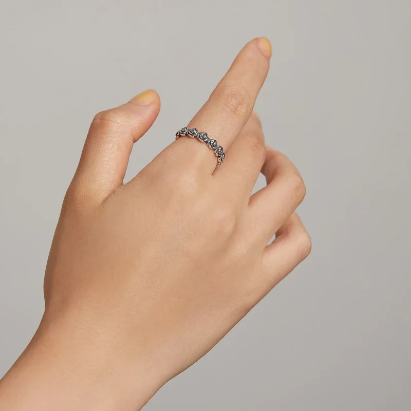 (imagine pentru) Pandora Style Magnificent Life Open Ring - SCR736 - Vizualizare 8