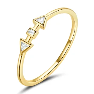 (imagine pentru) Pandora Style Minimalistic - Arrows Ring - BSR207