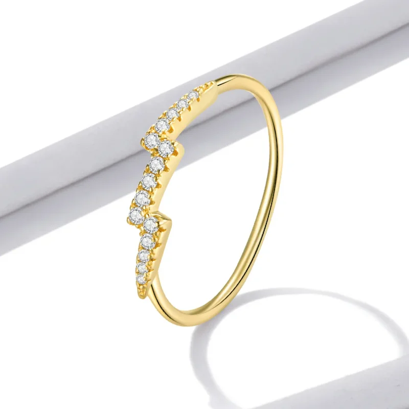 (imagine pentru) Pandora Style Simple - Meteor Ring - BSR205 - Vizualizare 2