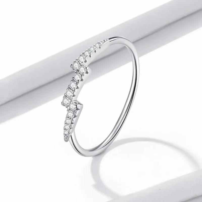 (imagine pentru) Pandora Style Simplu - Inel Meteor - BSR205-A - Vizualizare 2