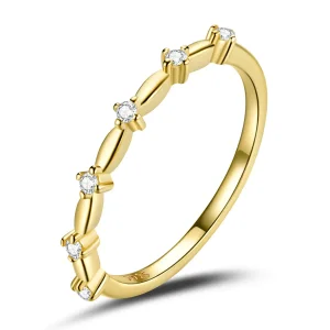(imagine pentru) Stil Pandora simplu - Inel Starry - BSR206