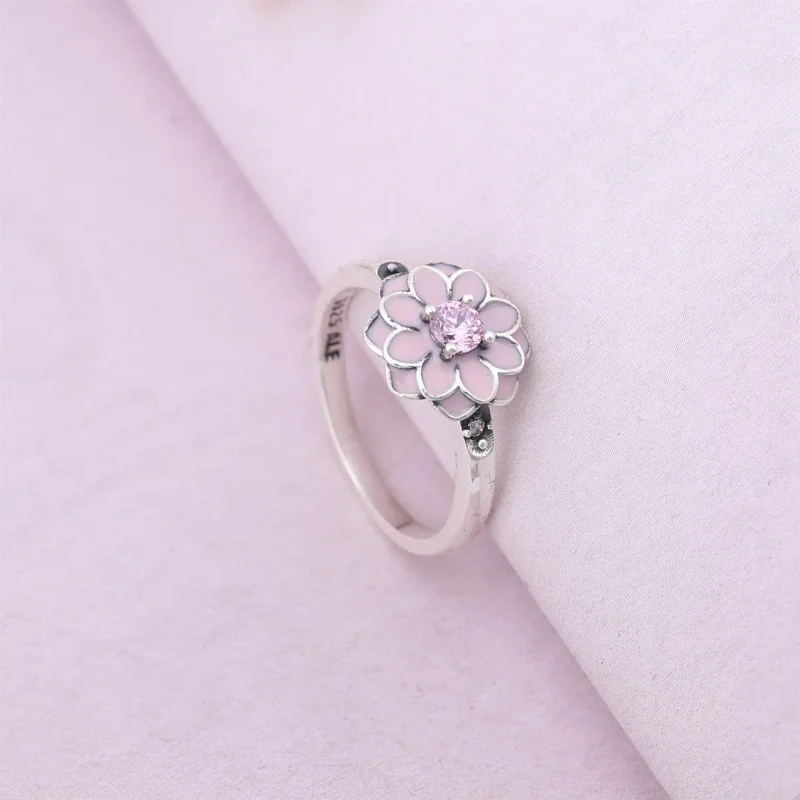 (imagine pentru) Blooming Dahlia Ring - 190985NBP - Inele PANDORA - Vizualizare 2