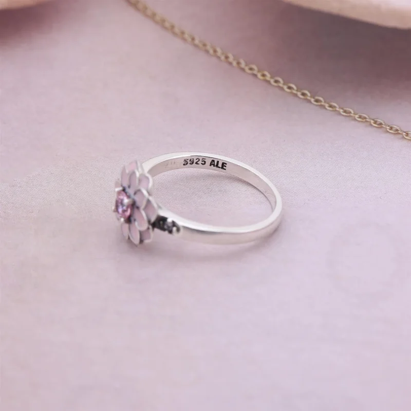 (imagine pentru) Blooming Dahlia Ring - 190985NBP - Inele PANDORA - Vizualizare 3