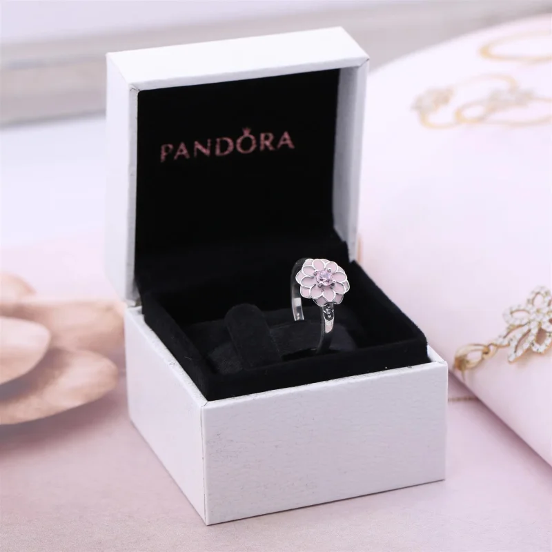 (imagine pentru) Blooming Dahlia Ring - 190985NBP - Inele PANDORA - Vizualizare 4