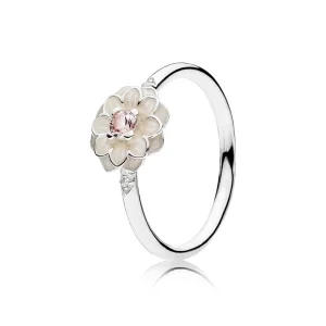 Blooming Dahlia Ring - 190985NBP - Inele PANDORA (imagine pentru) Blooming Dahlia Ring - 190985NBP - Inele PANDORA