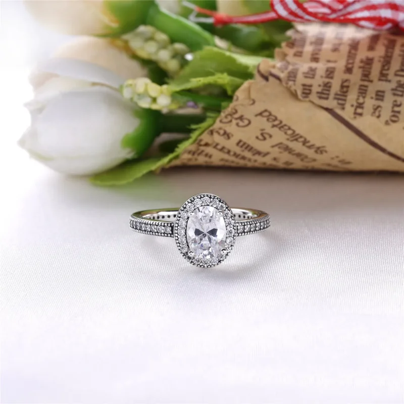 (imagine pentru) Eleganţă Vintage - 191017CZ - Inele PANDORA - Vizualizare 2