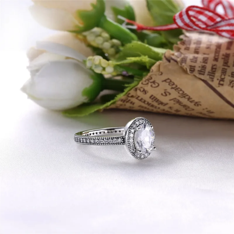 (imagine pentru) Eleganţă Vintage - 191017CZ - Inele PANDORA - Vizualizare 4
