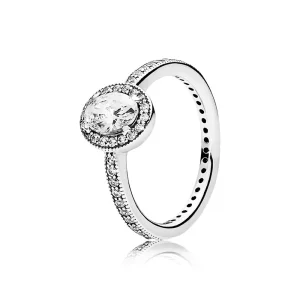 Eleganţă Vintage - 191017CZ - Inele PANDORA (imagine pentru) Eleganţă Vintage - 191017CZ - Inele PANDORA
