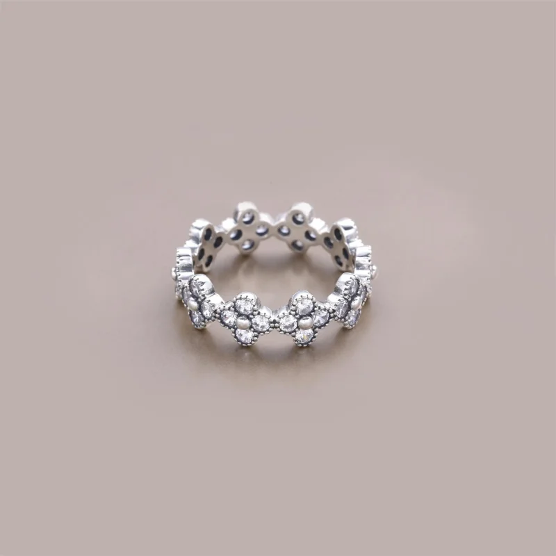 (imagine pentru) Floare Orientală - 191000CZ - Inele PANDORA - Vizualizare 3