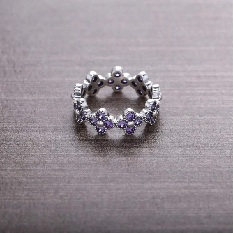 (imagine pentru) Floare Orientală - 191000CZ - Inele PANDORA - Vizualizare 4
