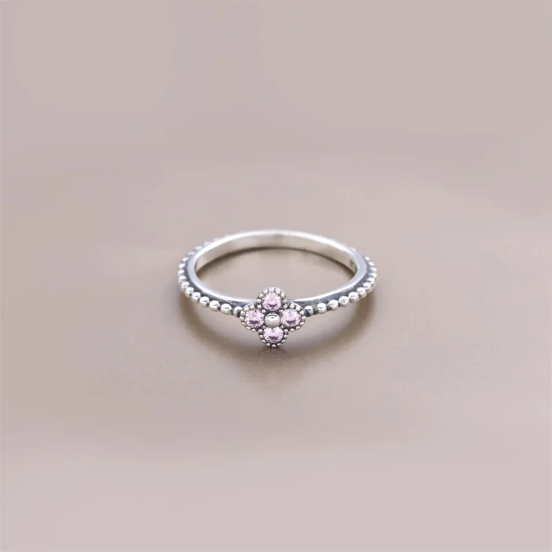(imagine pentru) Floare Orientală Roz - 191001PCZ - Inele PANDORA - Vizualizare 2