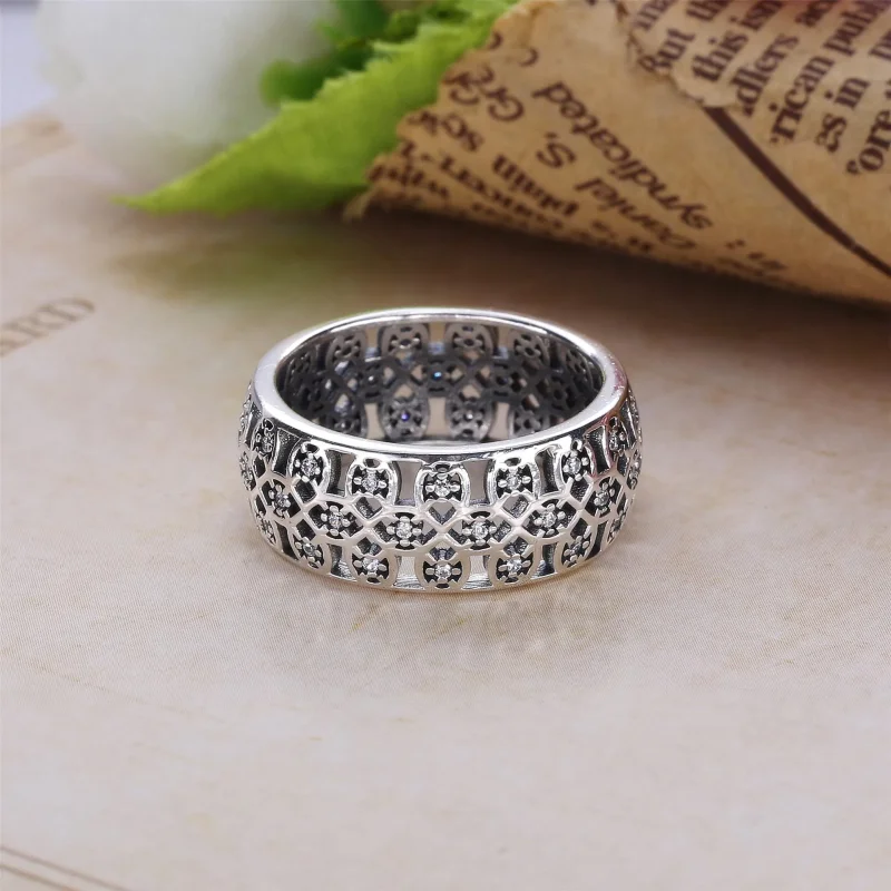 (imagine pentru) Inel decorativ din argint 925, cu zirconiu cubic - 190955CZ - In - Vizualizare 2