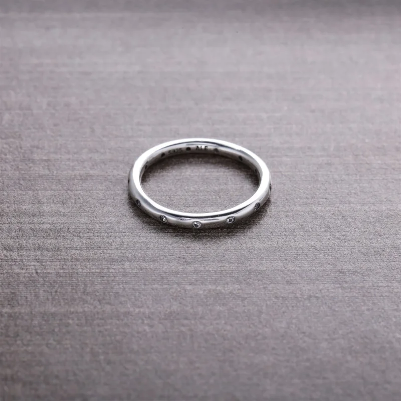 (imagine pentru) Inel din argint 925 cu zirconiu cubic - 190945CZ - Inele PANDORA - Vizualizare 2