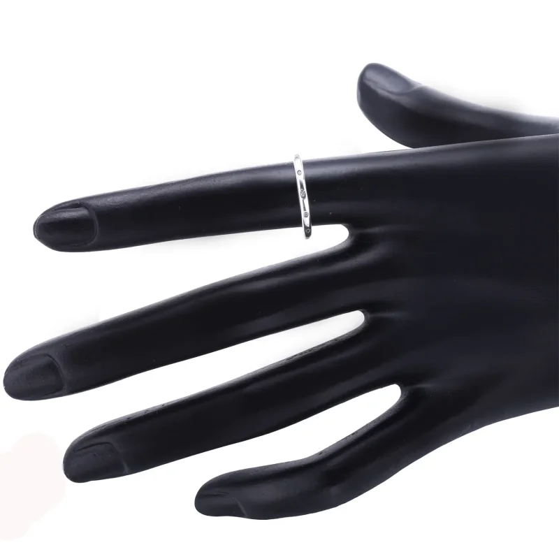 (imagine pentru) Inel din argint 925 cu zirconiu cubic - 190945CZ - Inele PANDORA - Vizualizare 3