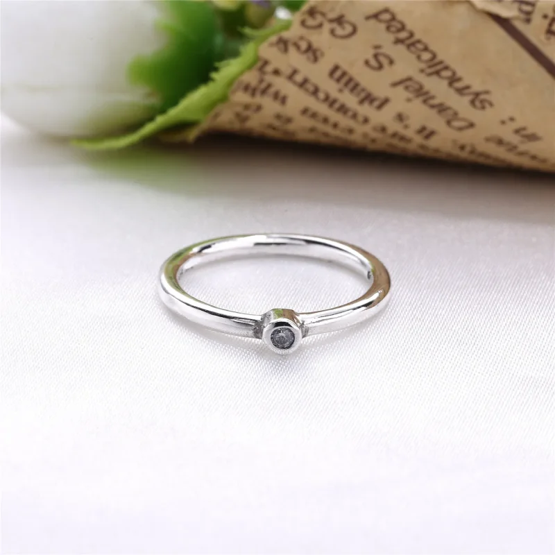 (imagine pentru) Inel din argint cu aur de 14k, diamant 0.03 ct TW h/vs - 190213D - Vizualizare 2