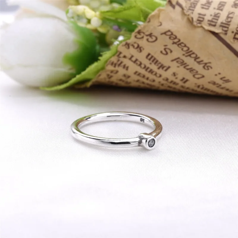 (imagine pentru) Inel din argint cu aur de 14k, diamant 0.03 ct TW h/vs - 190213D - Vizualizare 3
