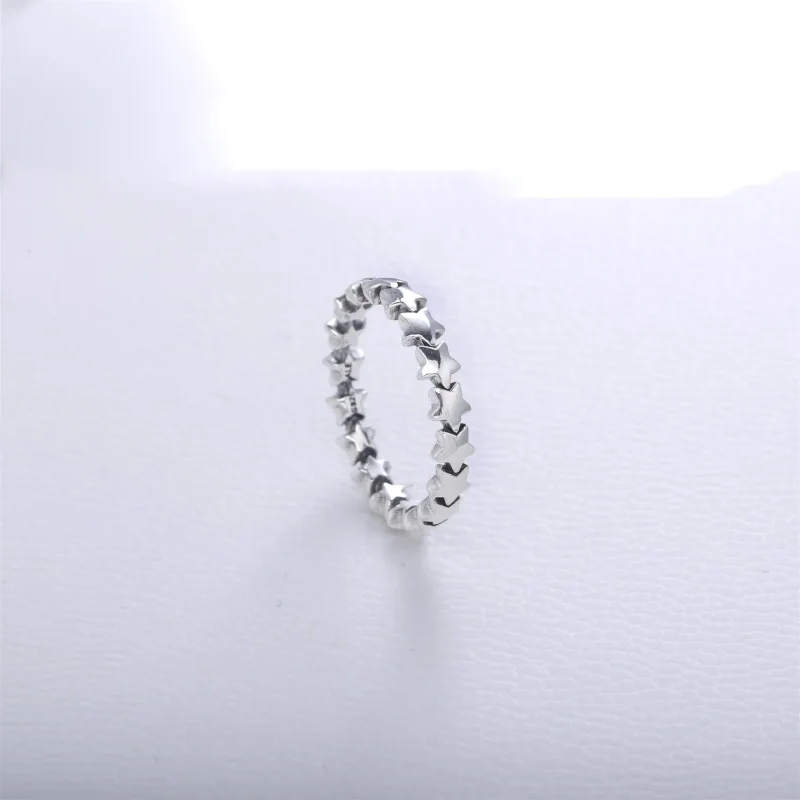 (imagine pentru) Inel din argint cu stele - 190911 - Inele PANDORA - Vizualizare 3