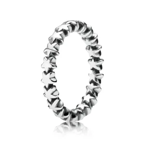 (imagine pentru) Inel din argint cu stele - 190911 - Inele PANDORA