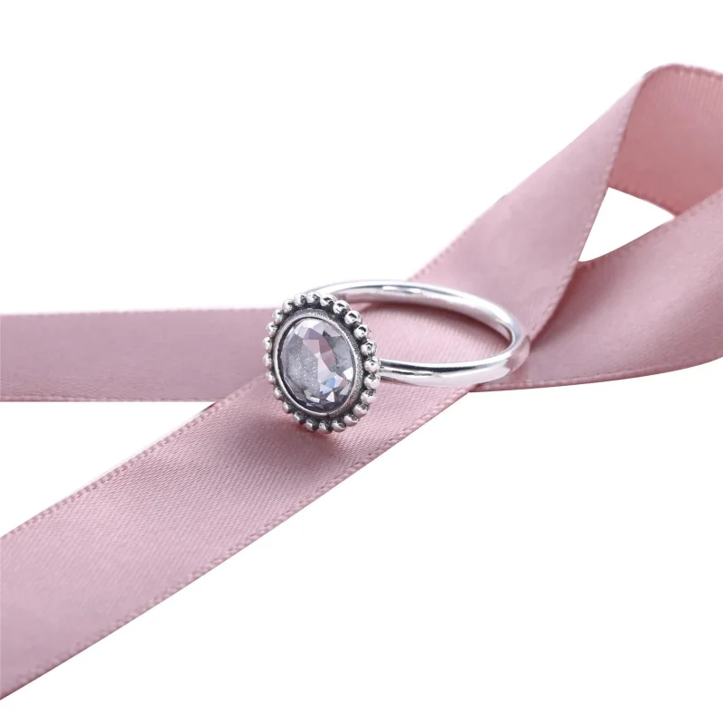 (imagine pentru) Inel din argint cu zirconiu cubic - 190904CZ - Inele PANDORA - Vizualizare 2