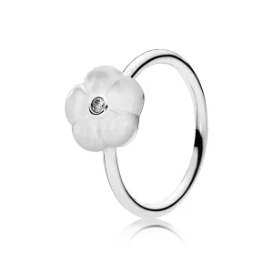 (imagine pentru) Luminous Floral Ring - 190999MOP - Inele PANDORA