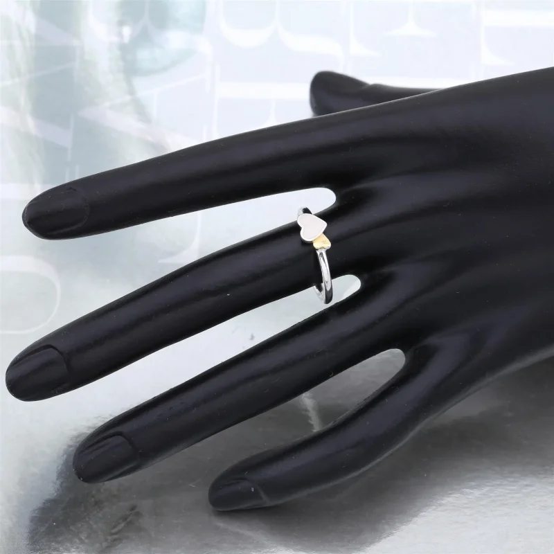 (imagine pentru) Luminous Hearts Ring - 190998MOP - Inele PANDORA - Vizualizare 3