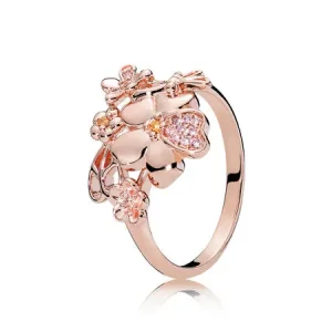 (imagine pentru) Pandantiv Flori sălbatice Meadow din PANDORA Rose