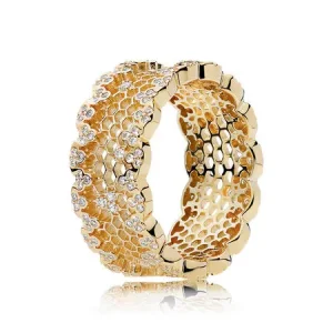 (imagine pentru) Pandantiv Husa de honeycomb din PANDORA Shine