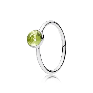(imagine pentru) Pandantiv PANDORA, August Peridot din argint