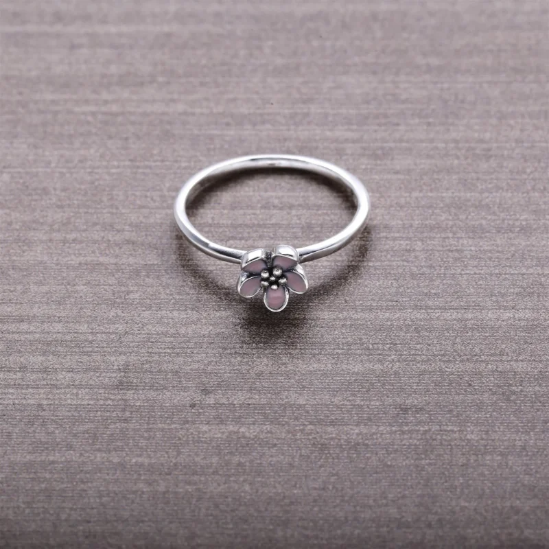 (imagine pentru) Pandantiv PANDORA, Cherry Blossom floare din argint - Vizualizare 3