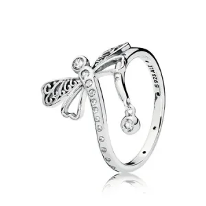 (imagine pentru) Pandantiv PANDORA, Dreamy Dragonfly din argint
