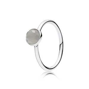(imagine pentru) Pandantiv PANDORA, Iul Droplet Grey din argint