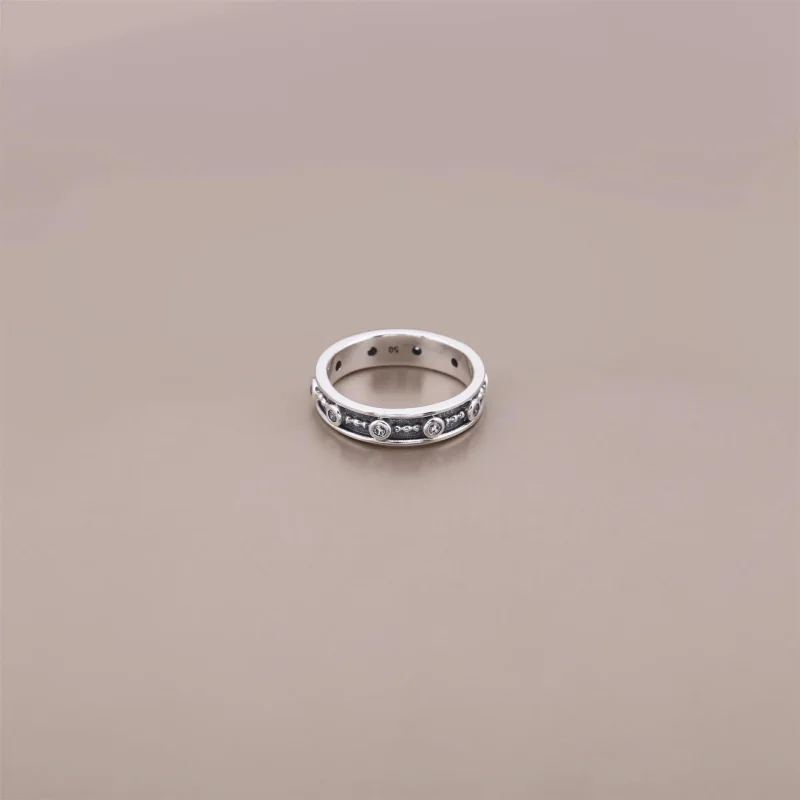 (imagine pentru) Regalitate - 190882CZ - Inele PANDORA - Vizualizare 2