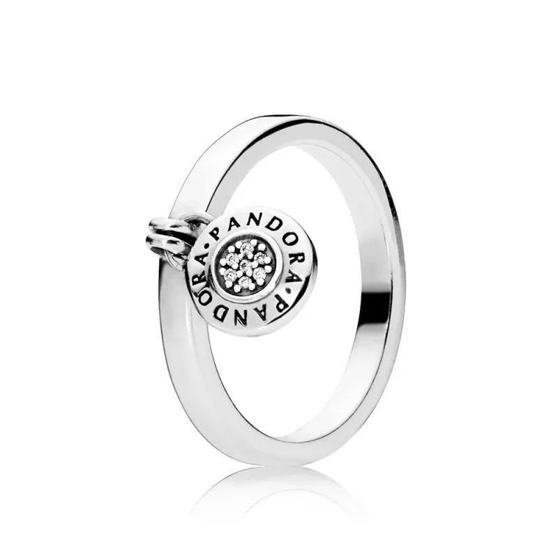 (imagine pentru) Semnătură PANDORA - 197400CZ - Inele PANDORA