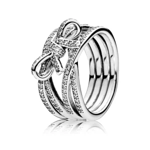 (imagine pentru) Sentimente delicate - 190995CZ - Inele PANDORA