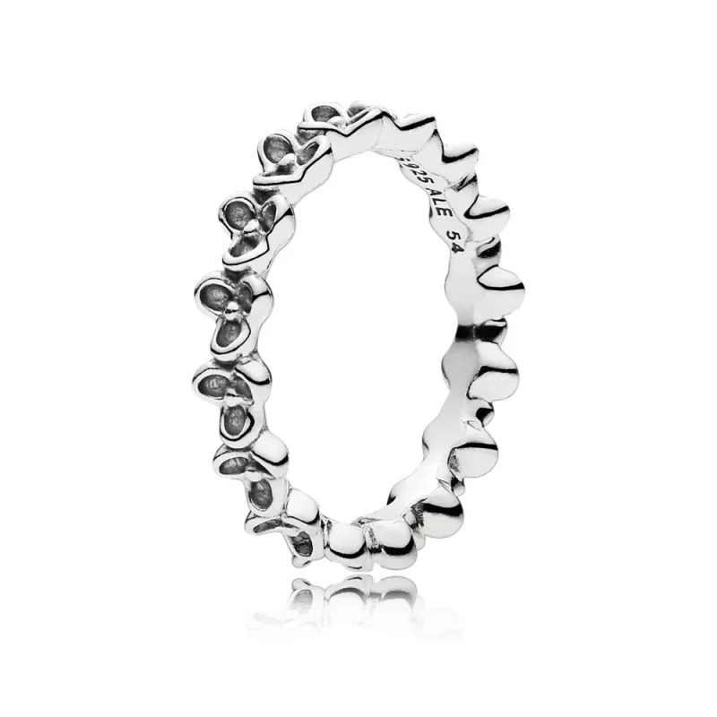 (imagine pentru) Silver ring - 190849 - Inele PANDORA