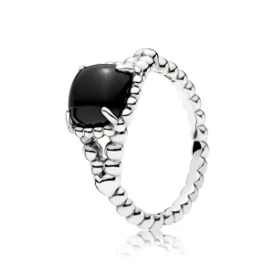 (imagine pentru) Spirit vibrant, negru - 197188NCK - Inele PANDORA