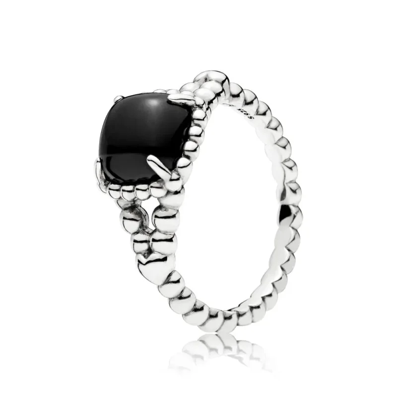 (imagine pentru) Spirit vibrant, negru - 197188NCK - Inele PANDORA