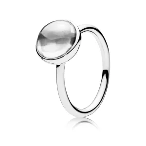 Strop poetic - 190982CZ - Inele PANDORA (imagine pentru) Strop poetic - 190982CZ - Inele PANDORA