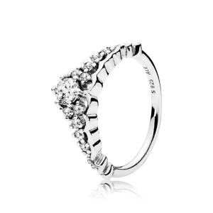 Tiară de basm - 196226CZ - Inele PANDORA (imagine pentru) Tiară de basm - 196226CZ - Inele PANDORA